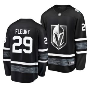 Golden Knights Marc-Andre Fleury Schwarz 2019 NHL All-Star